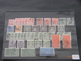 Dänemark ab 1925 ** + gest.  KP 144.--