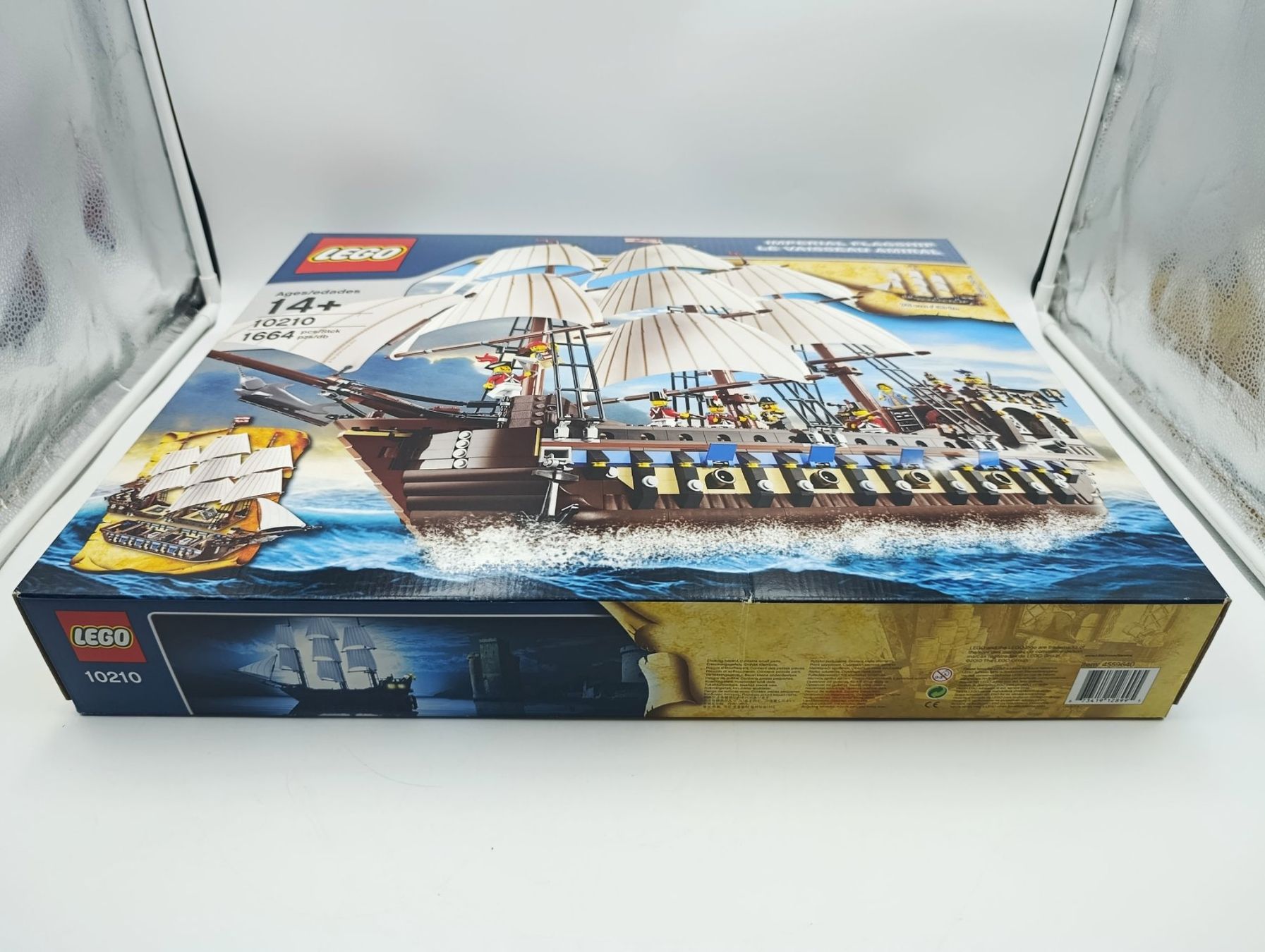 Lego Kit di costruzioni: NEU: LEGO 10210 Imperial Flagship Schiff – Nuovo e nell'imballaggio originale da Wil SG venduto da Donaldus 1