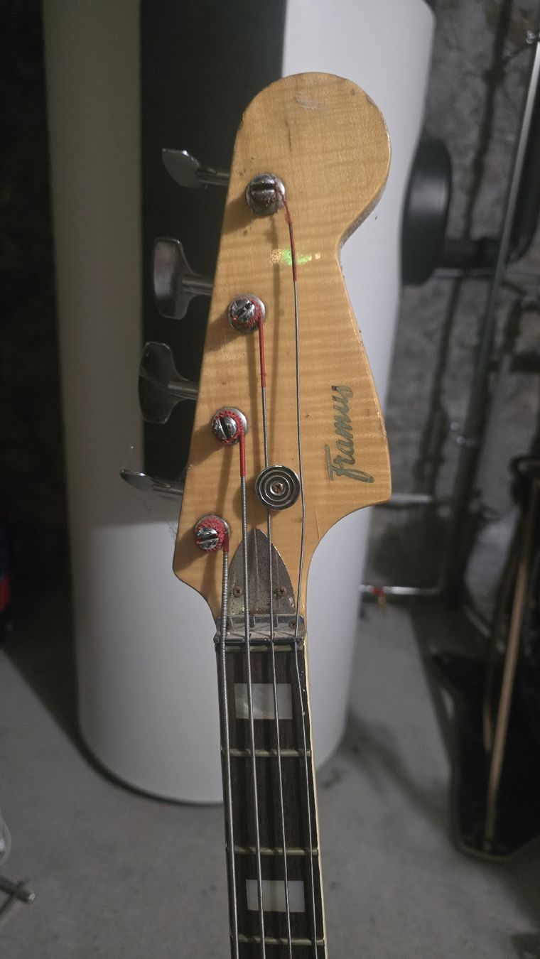 Framus Instruments de musique: Jazz basse Framus de 1969 – D'occasion à Martigny par fre_s52s 1