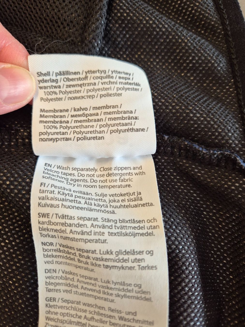 Reima Giacche & Cappotti: Reima Softshelljacke 86 – Usato da Adliswil venduto da monikas47 4