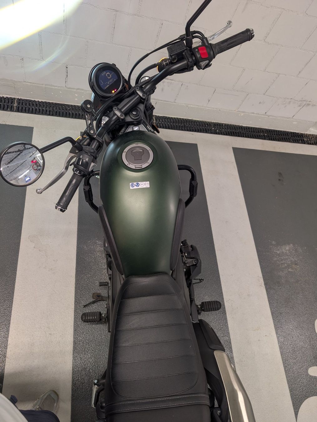 Honda Strada: Honda CL 500 2024 – Usato da Zürich venduto da mis_pl9c 4