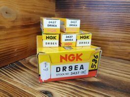 NGK Motorrad Zündkerze DR9EA (3437) Neu