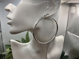 Riesencreolen Sterlingsilber, Durchm. 65mm