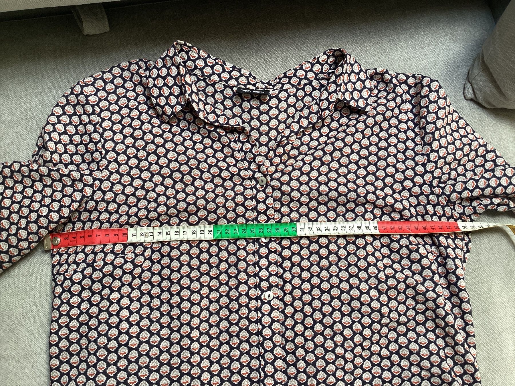 Gerry Weber Camicette: Gerry Weber wunderschöne Damenbluse mit Print Gr. 40 – Usato da Homberg b. Thun venduto da Homata 3