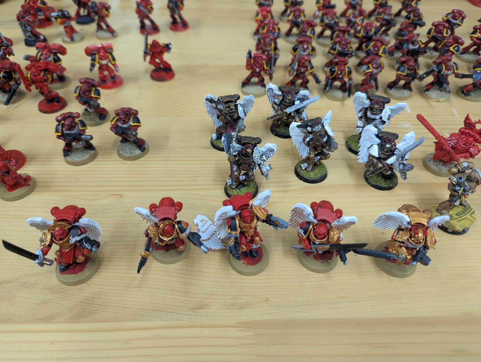 Spielzeuge: Warhammer 40k Blood Angels Armee Firstborn – Gebraucht aus Gossau SG von Scalpax 3