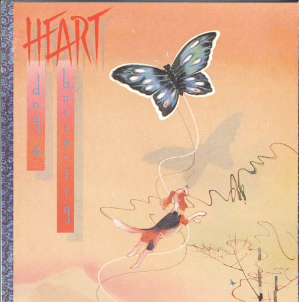 CD: Heart – Dog & Butterfly – Usato da Brunnen venduto da Barfly5