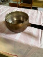 Antiker Kupfer Topf mit Griff - Vintage Charme Küche!
