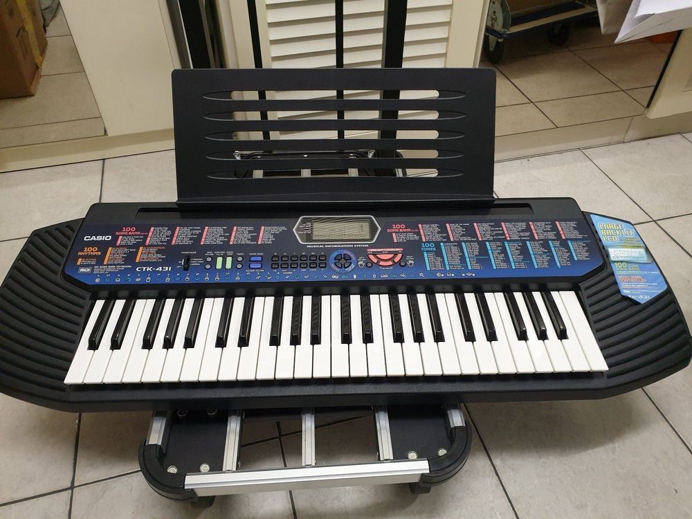 Casio ctk cheap 431