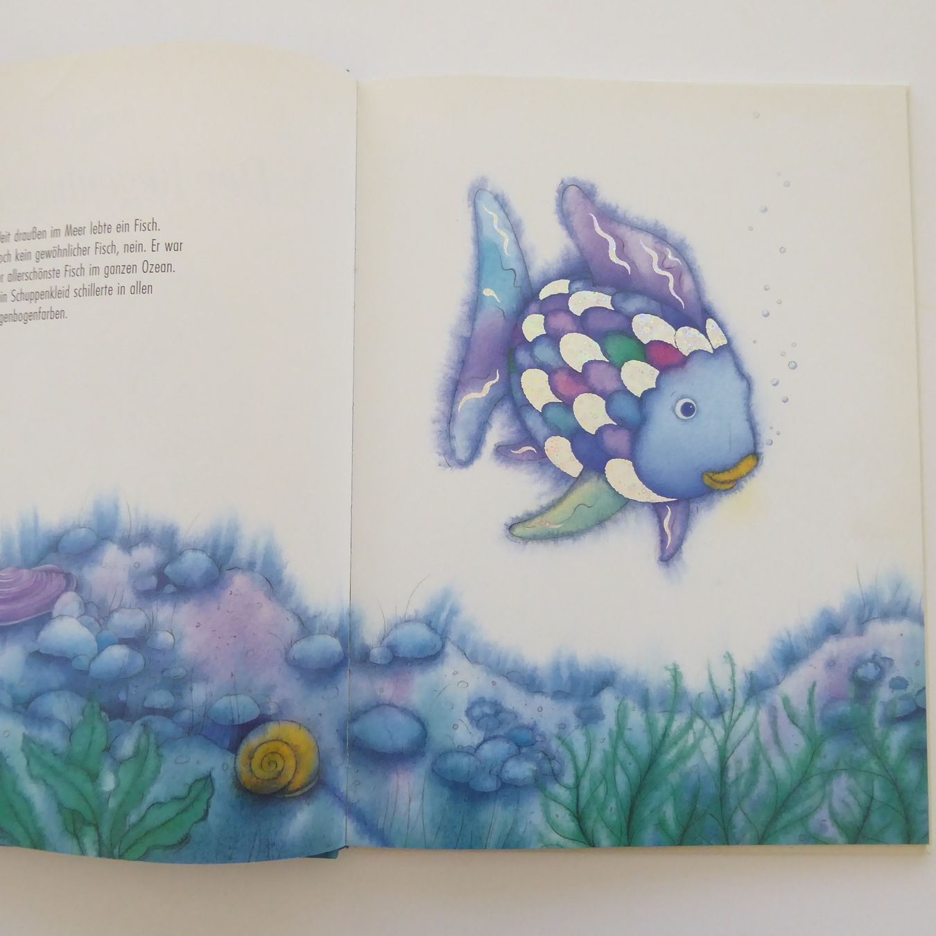 Livres: Der Regenbogenfisch – D'occasion à Basel par Kunterbunt12 2