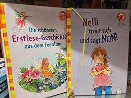 2x Erstlesebücher von der Bücherbär (1. Klasse)