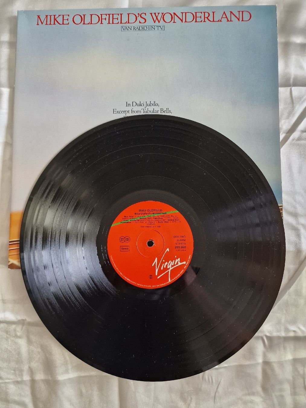 Dischi in vinile: Mike Oldfield - Wonderland – Usato da Pfaffnau venduto da gunport 3