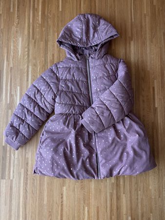 NEXT Winterjacke mit Sternenmuster - Gr. 110 (4–5 Jahre)