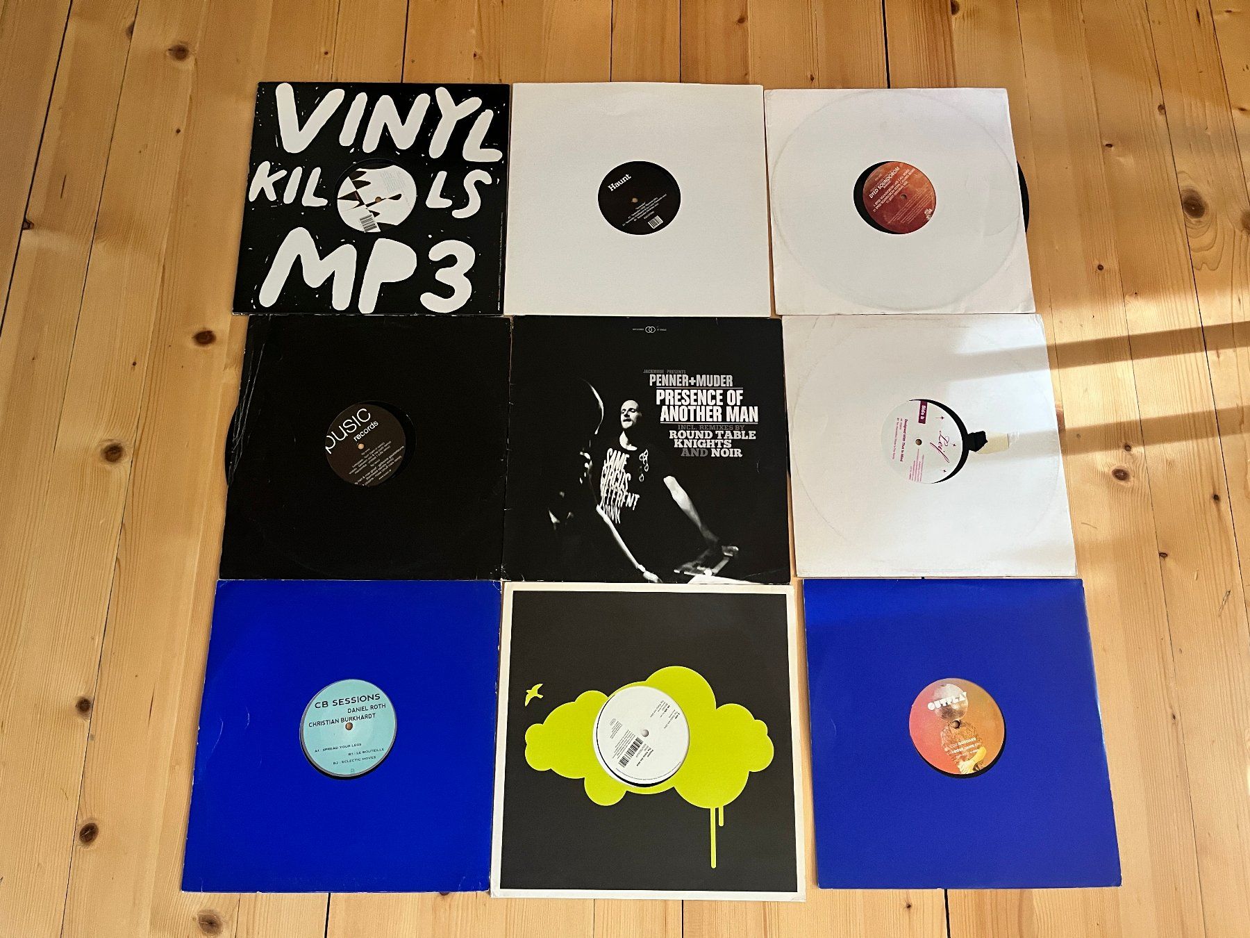 Dischi in vinile: 90 x VINYL 12" HOUSE/TECHHOUSE/ DEEPHOUSE/ MINIMAL/TECHNO – Usato da Winterthur venduto da mrw.audioplus