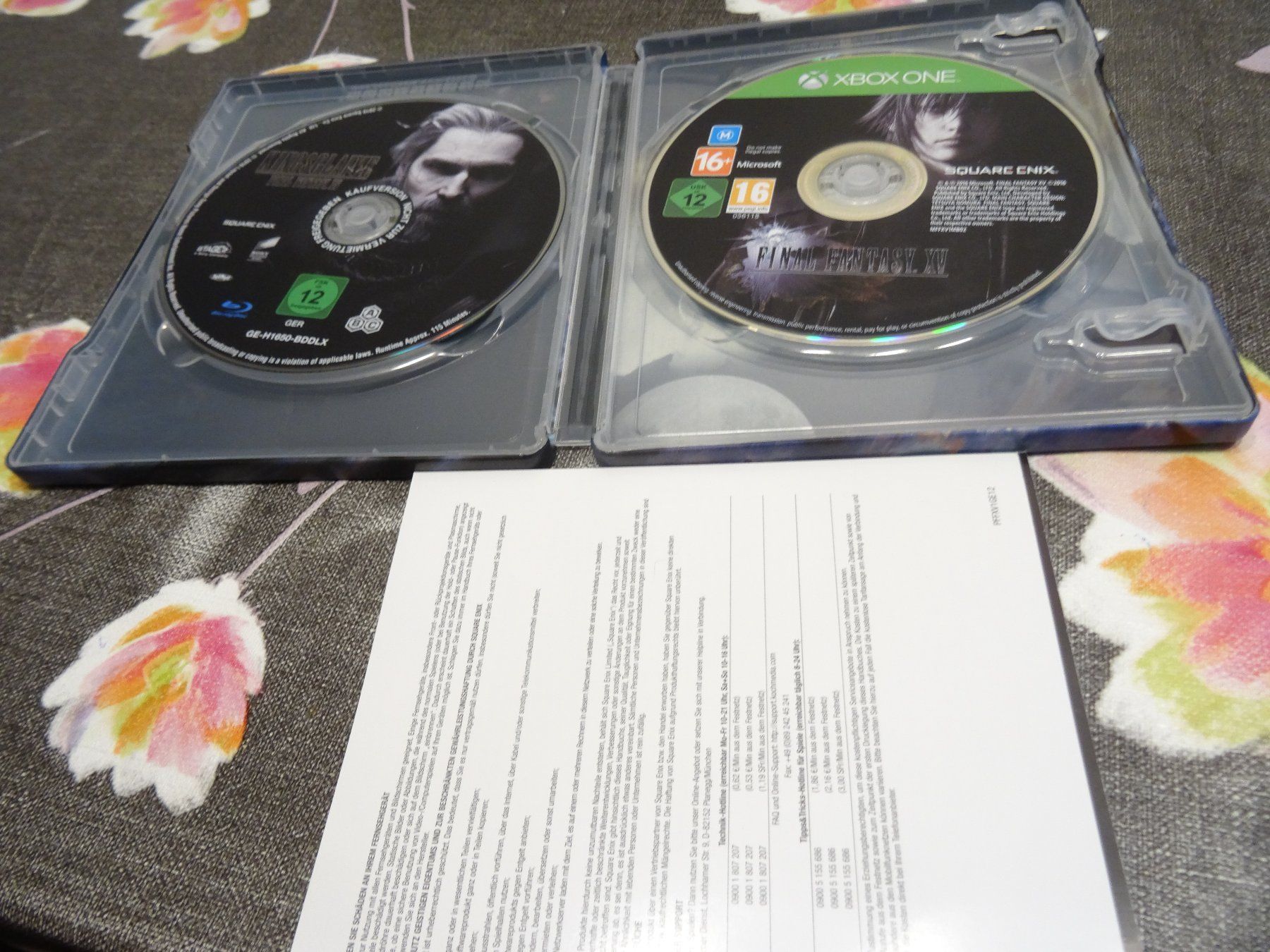 Microsoft Giochi: Final Fantasy XV STEELBOOK XBOX ONE – Usato da Olten venduto da Disc-Ausverkauf 3