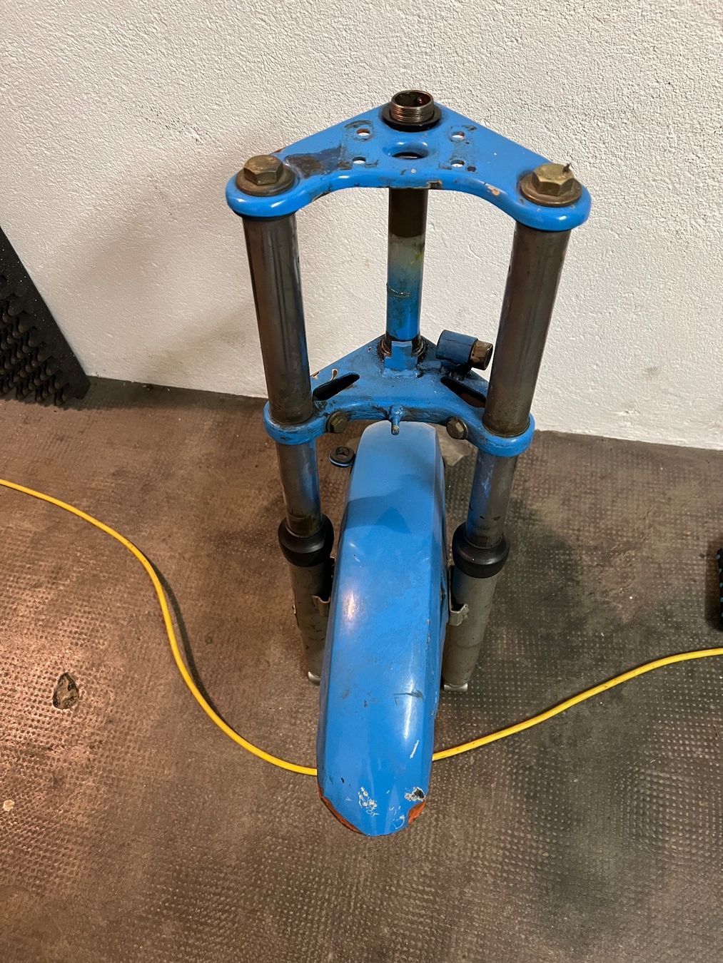 Puch Mofa-Ersatzteile: Suspension Puch motoesa – Gebraucht aus Carouge GE von Alfredani 1
