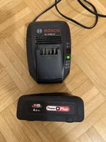 Bosch Akkupack PBA 18V 4,0 Ah Power Plus inkl. Ladegerät