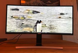 Samsung 34" Curved Monitor