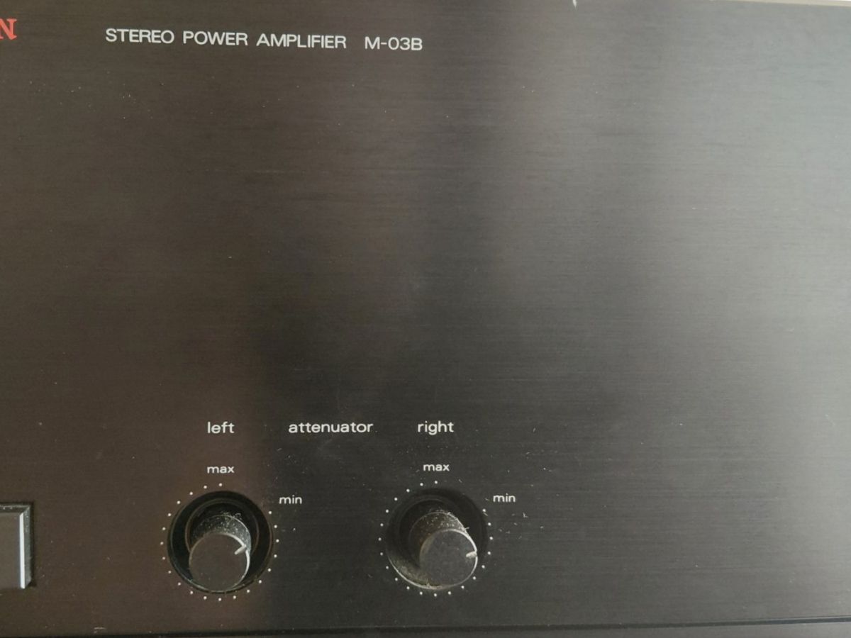 Luxman Verstärker: Luxman HiFi Endstufe wenig gebraucht – Gebraucht aus Zäziwil von jolefi