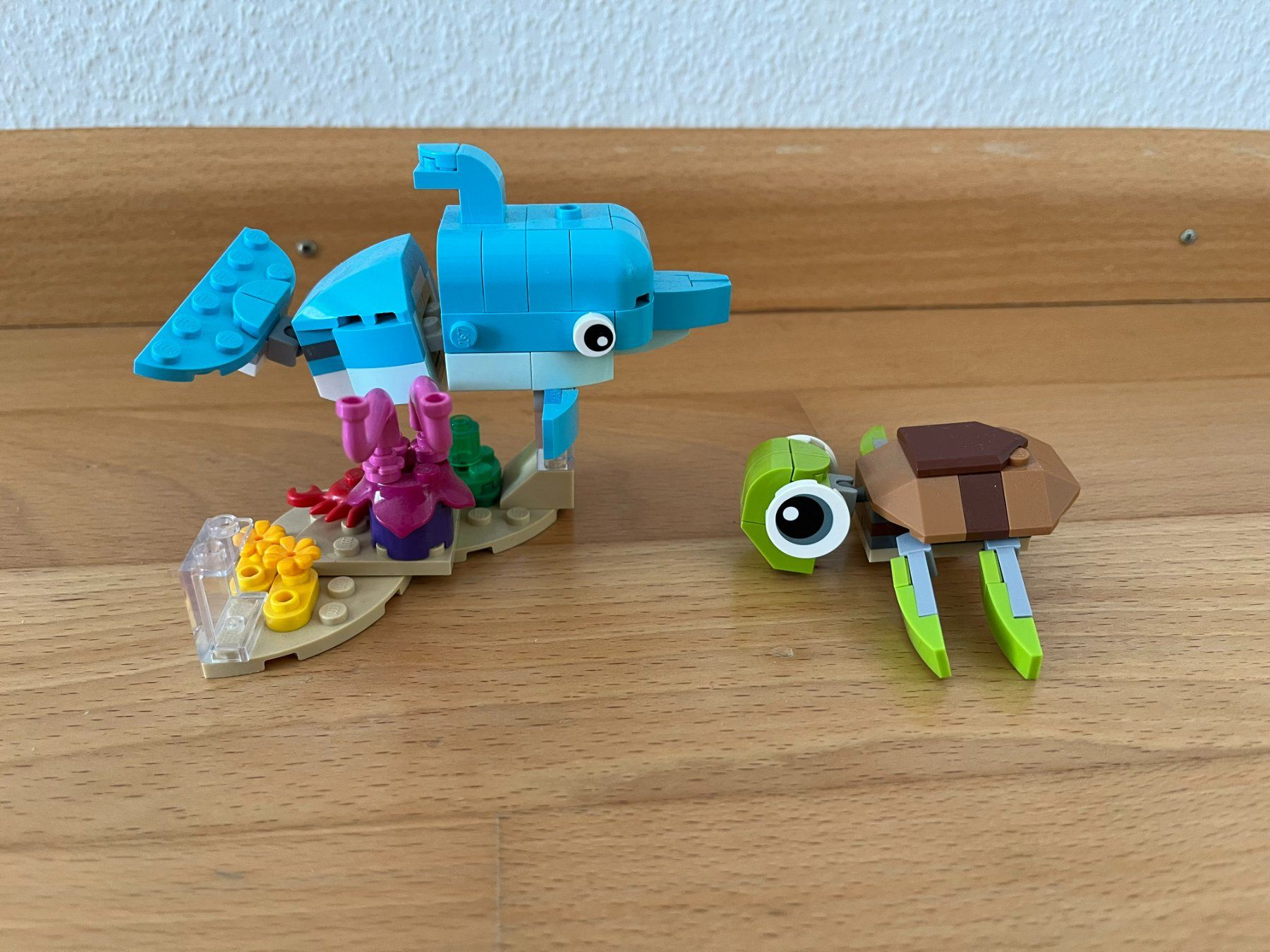 Lego Kit di costruzioni: 31128 Lego Creator - Delfin und Schildkröte – Usato da Muttenz venduto da Juvenile33 1