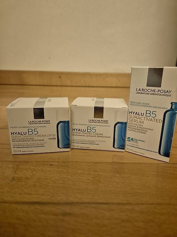 La Roche Posay Cura del viso: Roche Posay Hyalu B5 set – Nuovo e nell'imballaggio originale da Chêne Bougeries venduto da mam_fly6