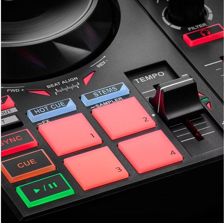 Hercules Console di mixaggio: Hercules DJControl Inpulse 200 MK2 (mit DJ-Software DJUCED) – Nuovo e nell'imballaggio originale da Winterthur venduto da my_username 3