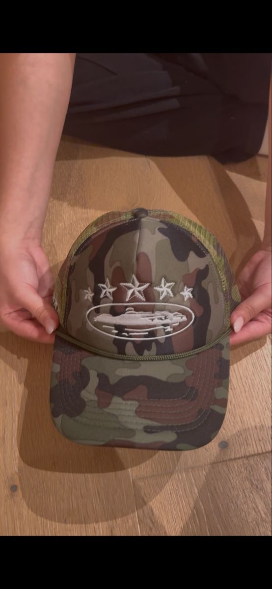 Altro in  Abbigliamento & Accessori: Corteiz Trucker Cap Camouflage – Usato da Münchenbuchsee venduto da Leda53