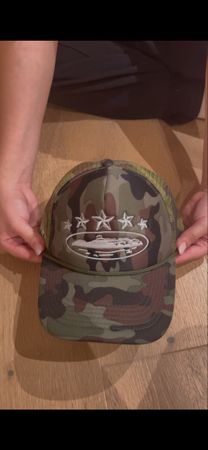 Corteiz Trucker Cap Camouflage