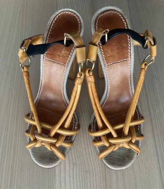 Lanvin Scarpe da donna: Sandalen von Lanvin – Usato da Rapperswil SG venduto da Carlotta1 1