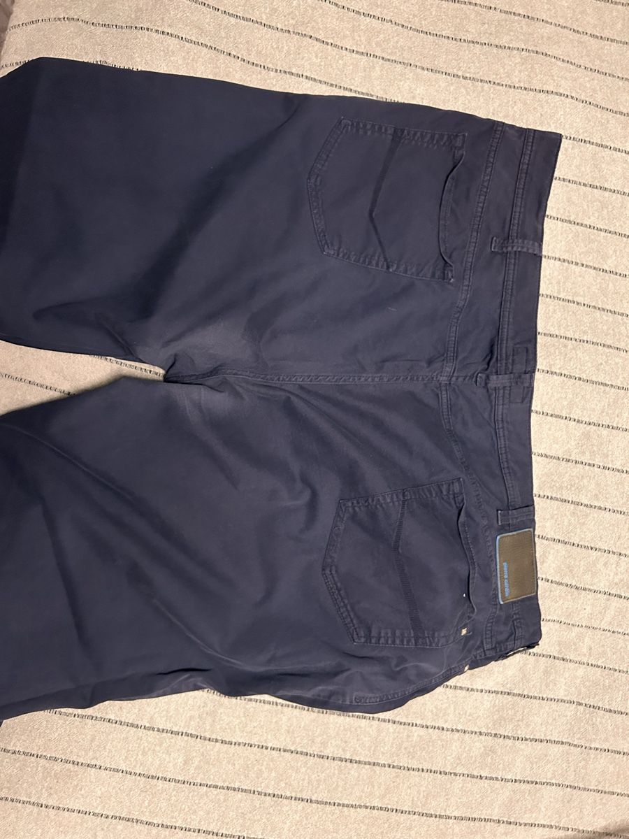 Pierre Cardin Pantaloni: Zwei Stoffhosen in Übergrösse – Usato da Rheineck venduto da snc_g95p 8