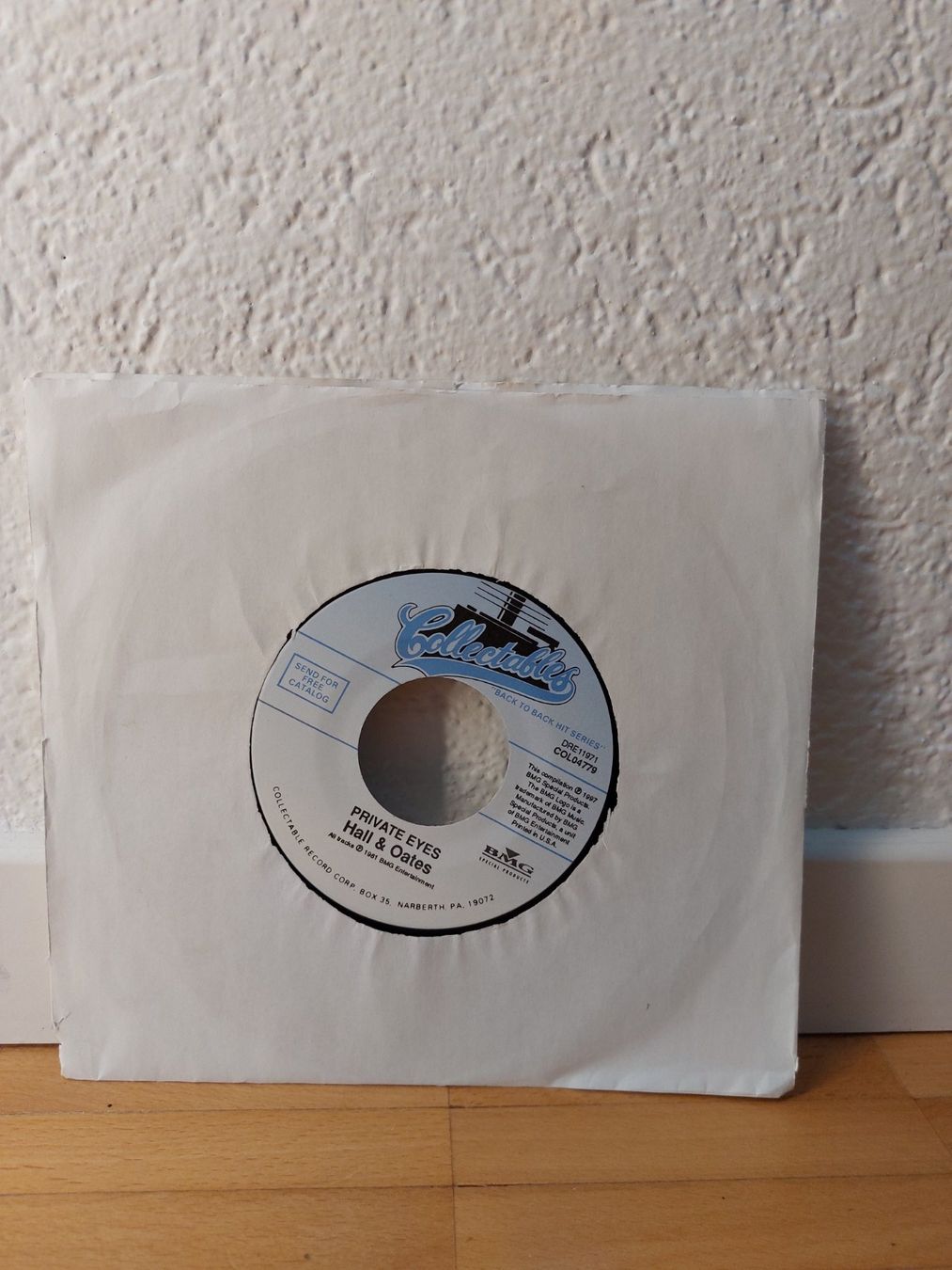 Schallplatten: Hall & Oates - Private Eyes / I Can't Go For That 7" – Gebraucht aus Würenlingen von oli_ccy5 1
