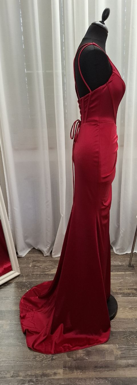 Vestiti: Rotes Kleid  – Nuovo (secondo la descrizione) da Uster venduto da VMT. 3