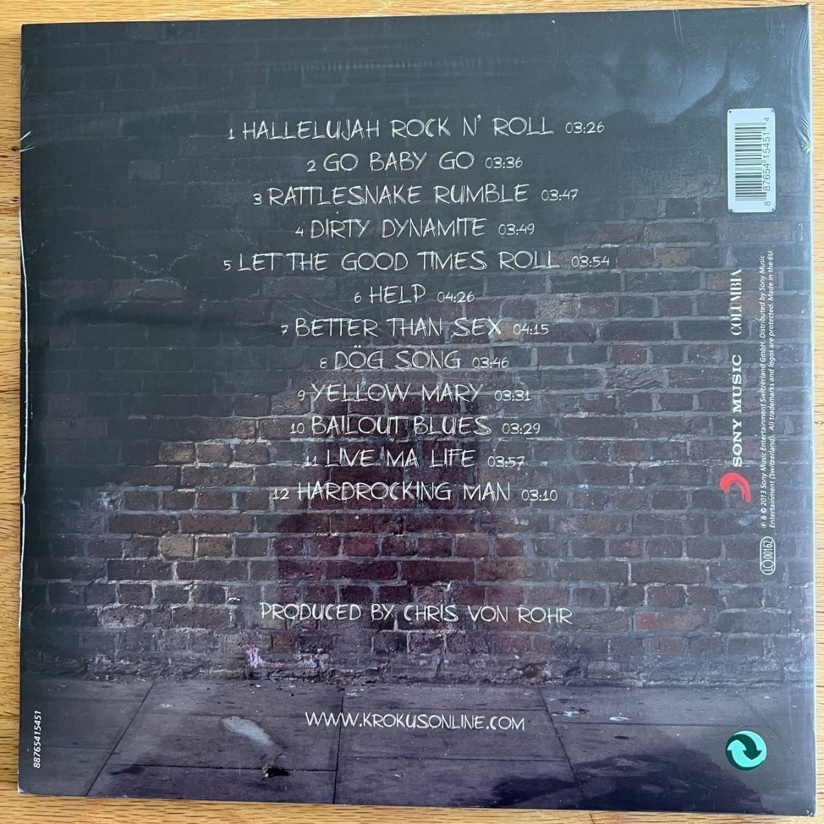 Dischi in vinile: Krokus - Dirty Dynamite / 1. EU-Press. 2013 - NEW & sealed – Nuovo e nell'imballaggio originale da Gais venduto da soundcave57 1