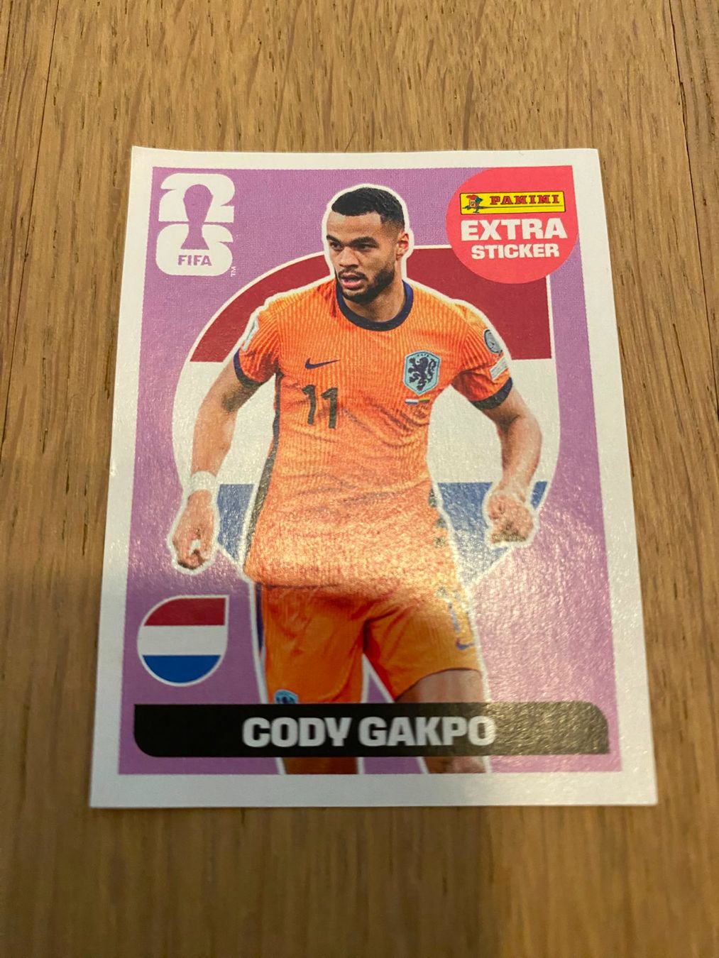Panini Carte collezionabili: Panini Special Edition Gakpo – Usato da Steinhausen venduto da Bobele