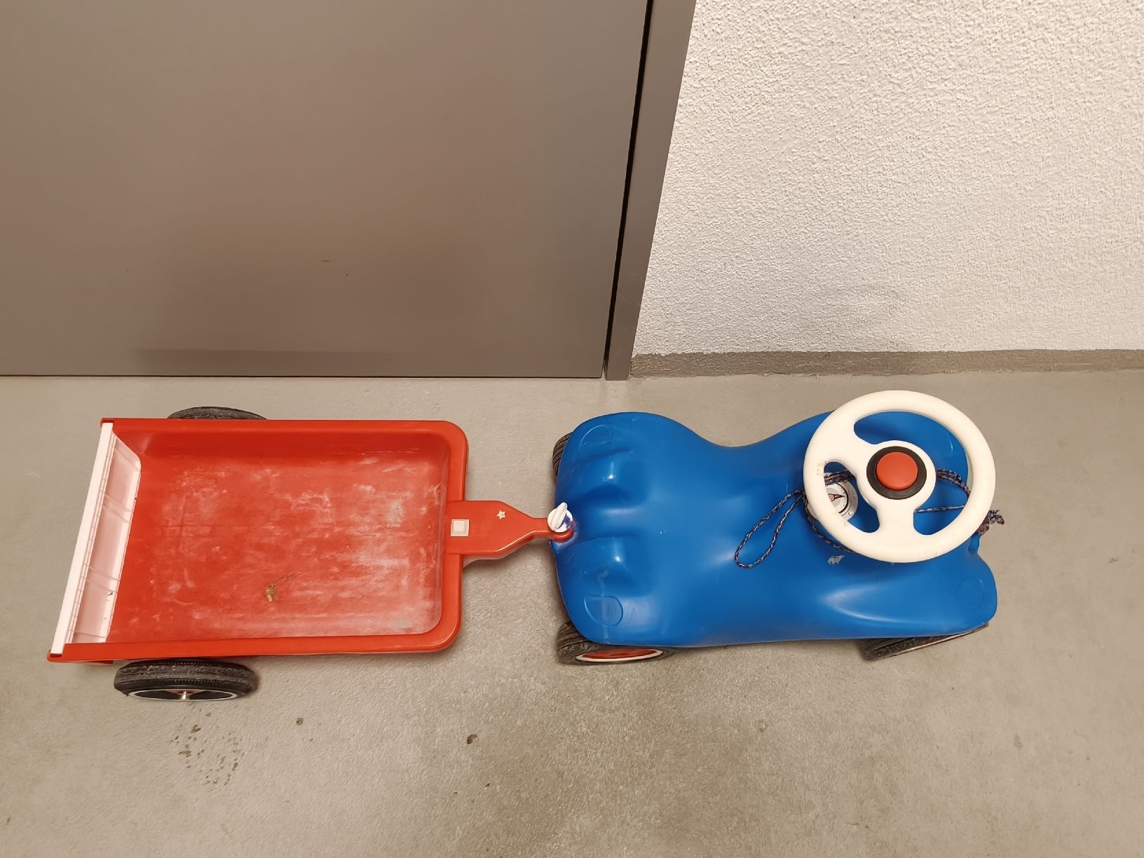 Big Fahrzeuge für Kinder: Boby Car von BIG-Spielwarenfabtik – Gebraucht aus Zürich von Allek 2