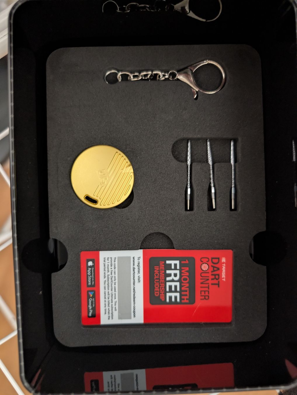 Freccette: Target Luke Littler Darts Set 23g – Nuovo (secondo la descrizione) da Einsiedeln venduto da Tooobias 3