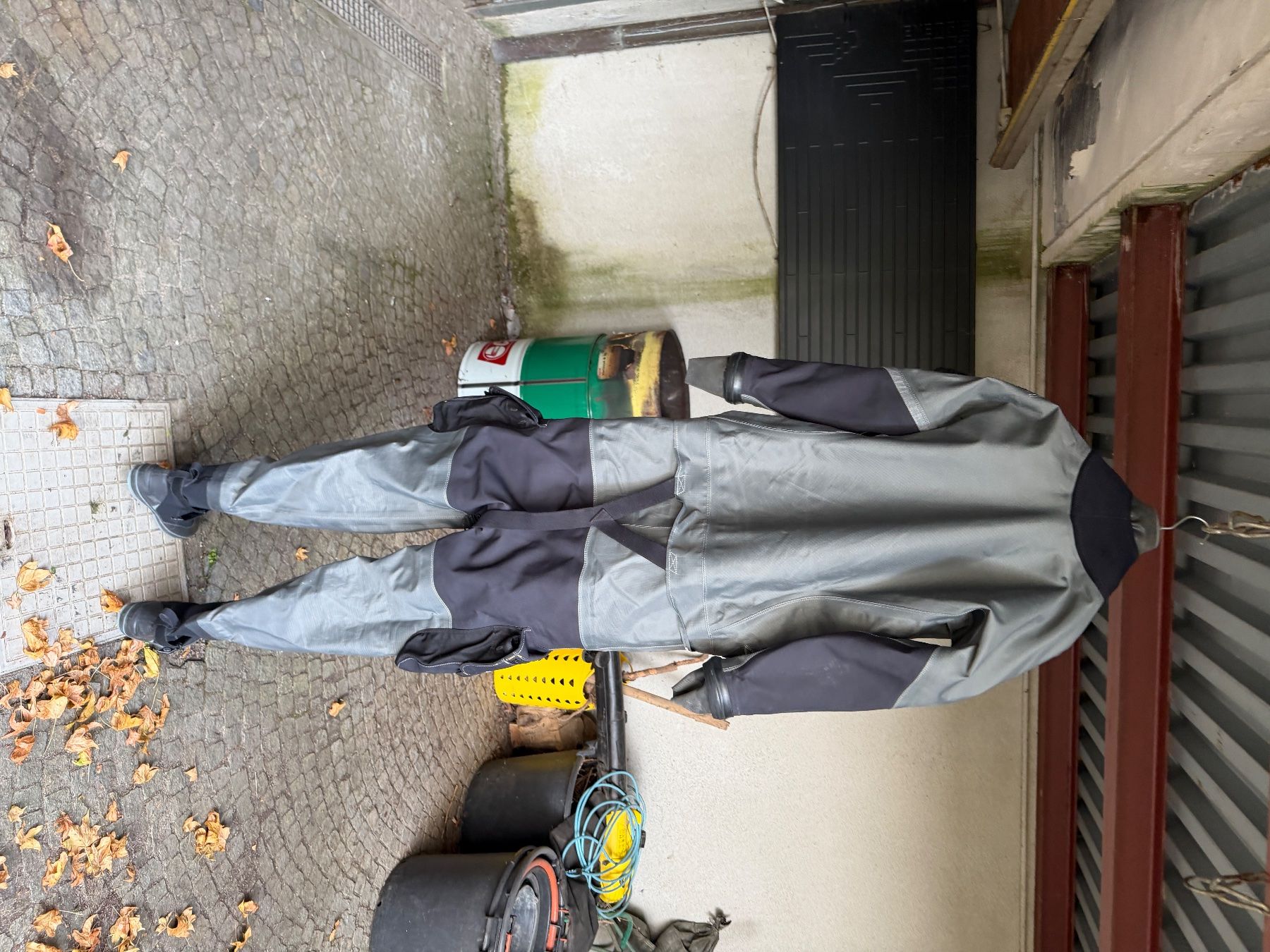 Tauchanzüge: Muta Stagna I SANTI eMotion Gray Wolf – Gebraucht aus Pura von luc_h2sp 1