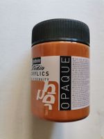 Pébéo Studio Acrylfarbe, Siena Natur, 500ml, Neuwertig