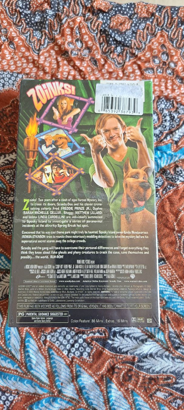 Tutti i VHS: NEU/OVP VHS Scooby - doo, englisch, ntsc – Nuovo e nell'imballaggio originale da Kleinlützel venduto da Breizh_kalon 1