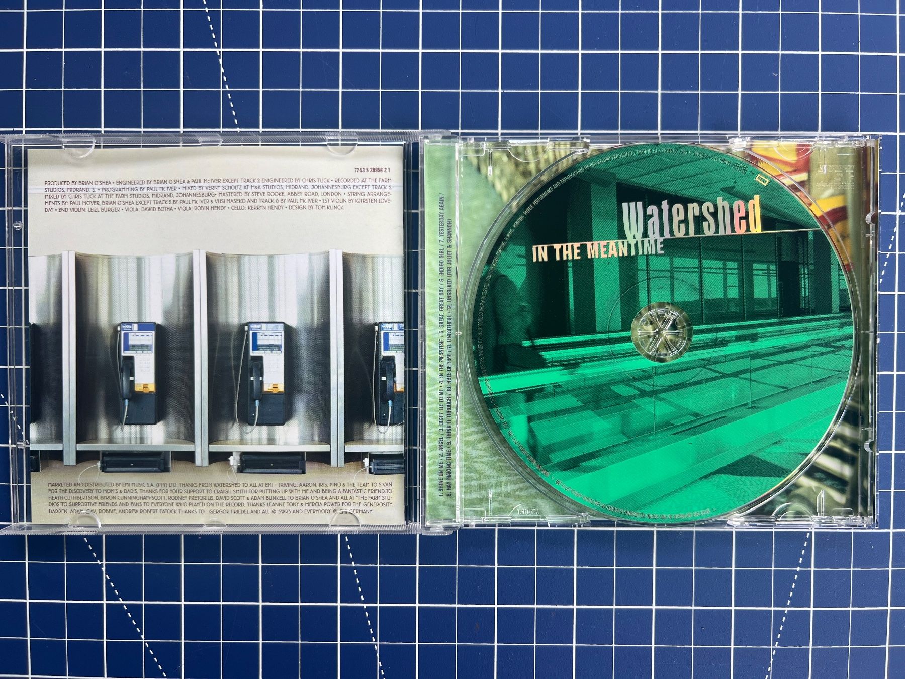 CD: WATERSHED - In the meantime – Usato da st.gallen venduto da sophiephie 1