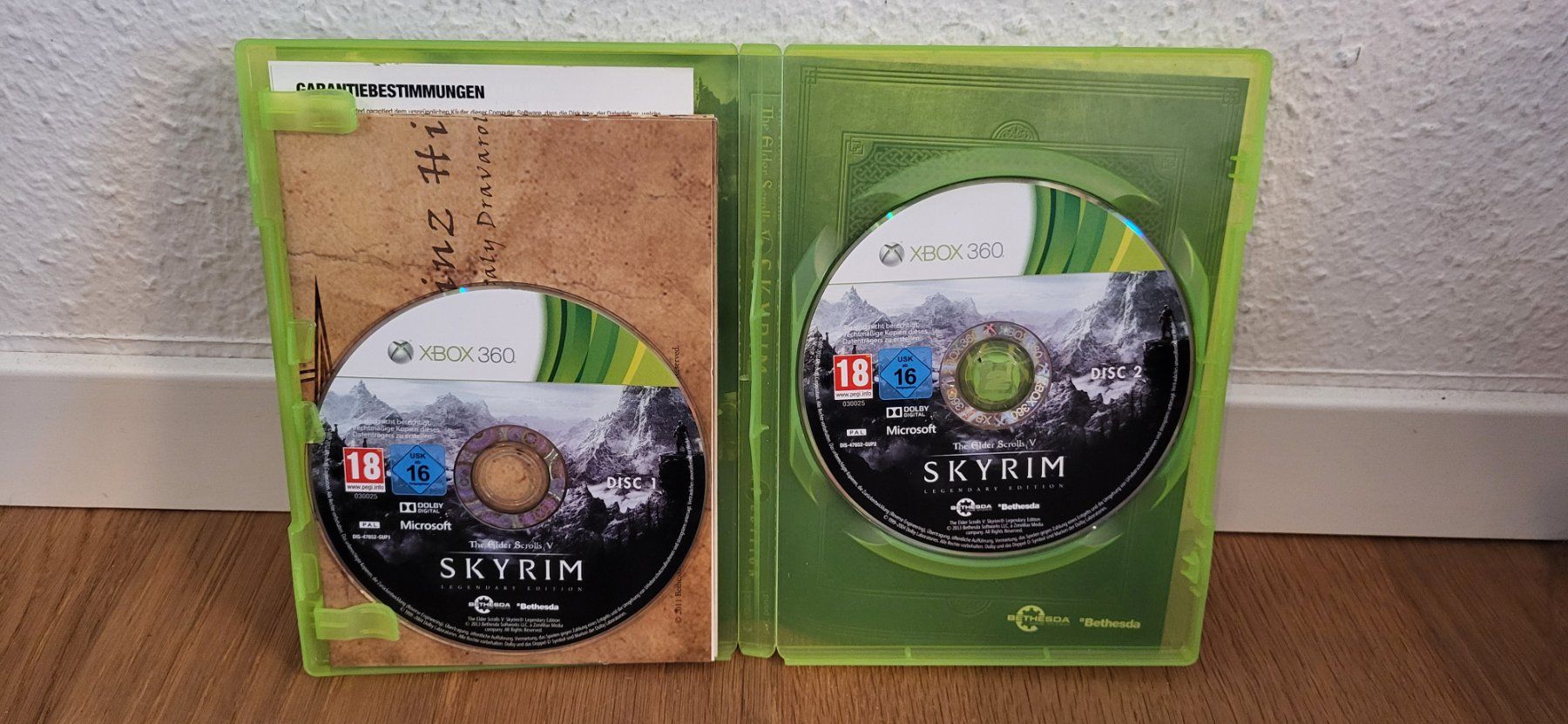 Microsoft Giochi: Xbox 360 - Elder Scrolls 5 Skyrim Legendary Edition – Usato da Münsingen venduto da DigitaleSpielecke 2