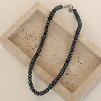 Necklace made of freshwaterpearls / Süsswasserperlen Kette