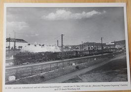 Der Blaue Enzin - Dampflok. Nr. 01 229 - 19.05.1955