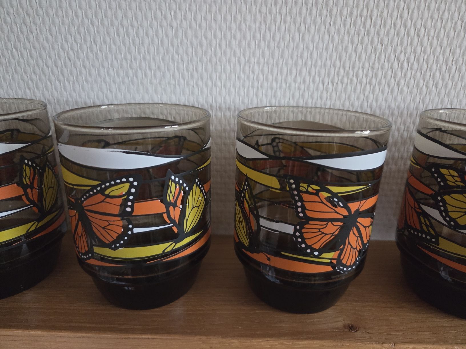 Bicchieri: Vintage Libbey Monarch Lowball Gläser – Usato da Bühler venduto da ros_5qfr 2