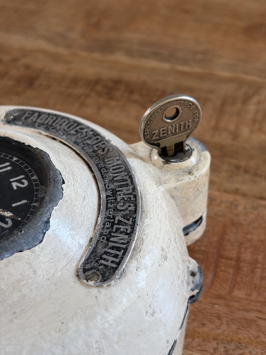 Zenith Pendules & Horloges murales: Seltene Zenith Kontrolluhr – D'occasion à Bettlach par luk_y9gp 1