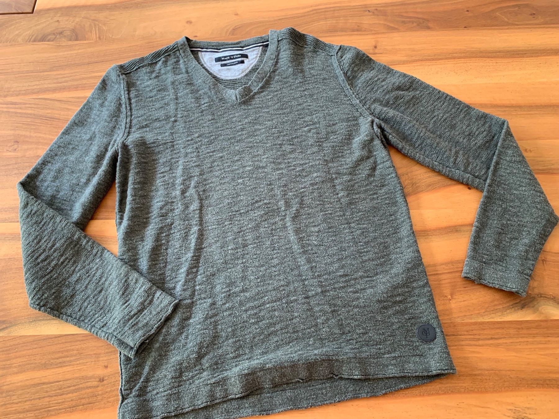 Pulls & Sweat-shirts: MARC O POLO graugrüner Pullover Gr. M – D'occasion à Meiringen par Jwash