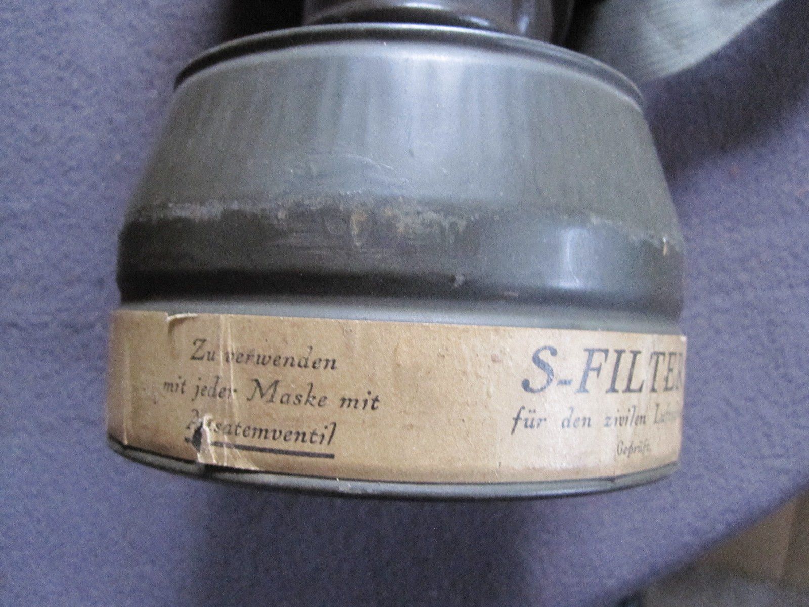Uniformi: Deutsche Gasmaske 2. W.K original – Usato da Worb venduto da Santosdumont 3