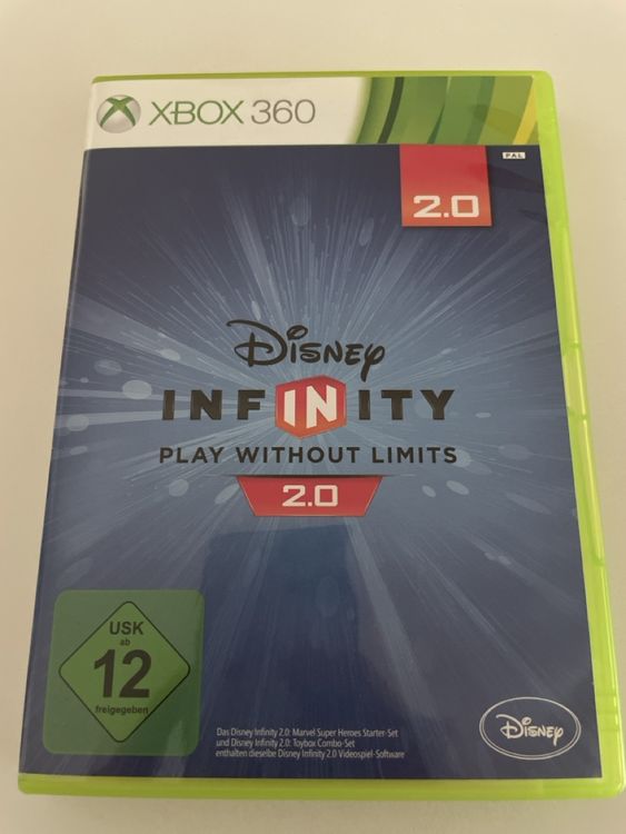 Disney Infinity 2.0 Xbox 360 Spiel USK 12 (Gebraucht) in Suhr für CHF 5 ...