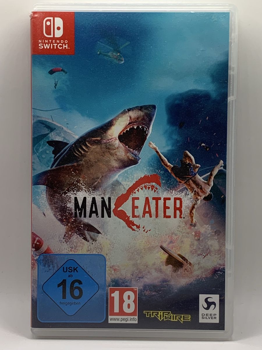Nintendo Giochi: Nintendo Switch - Maneater – Usato da Ostermundigen venduto da RG-Collector