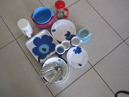 Camping-Geschirr/-Besteck, Melamine