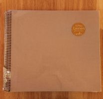 Goldbuch Fotoalbum Leinen sandgrau neu in Folie verpackt